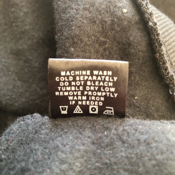 NFL Kansas City Chiefs Black and Red Crewneck Sweatshirt Logo Team Apparel - Picture 6 of 6